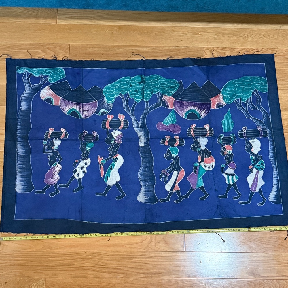 West African batik